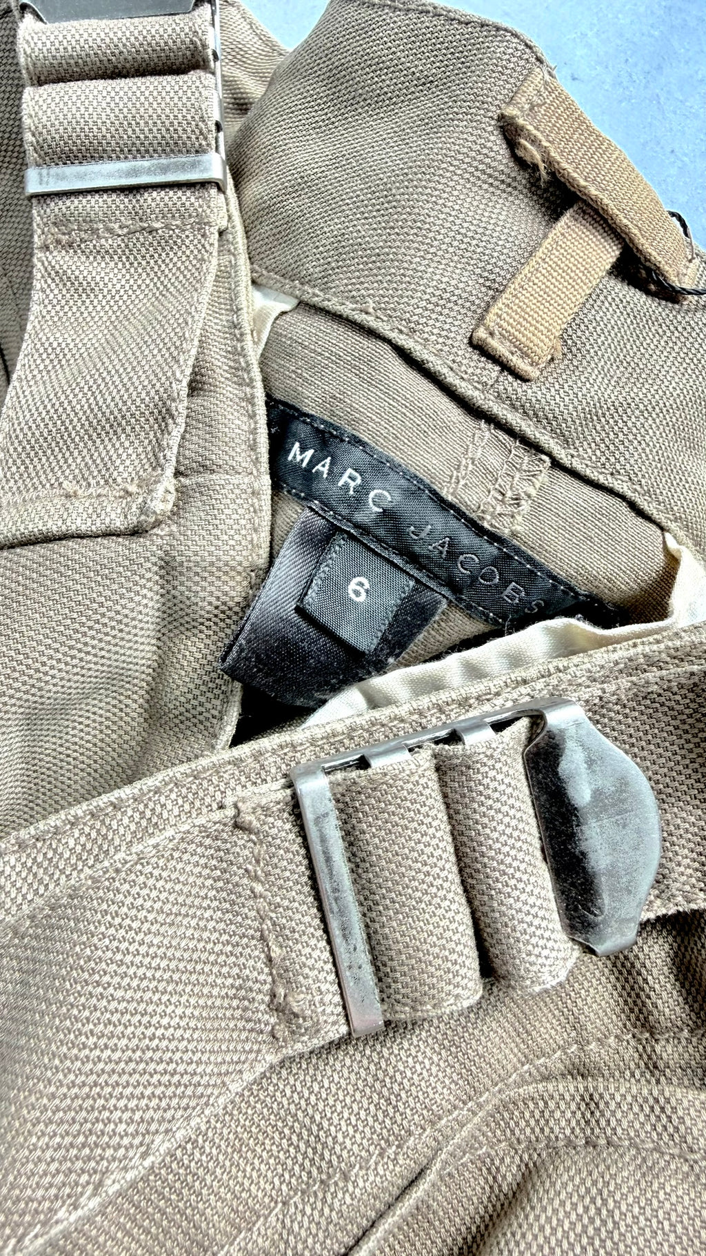 Designer Marc Jacobs Cargo Skirt