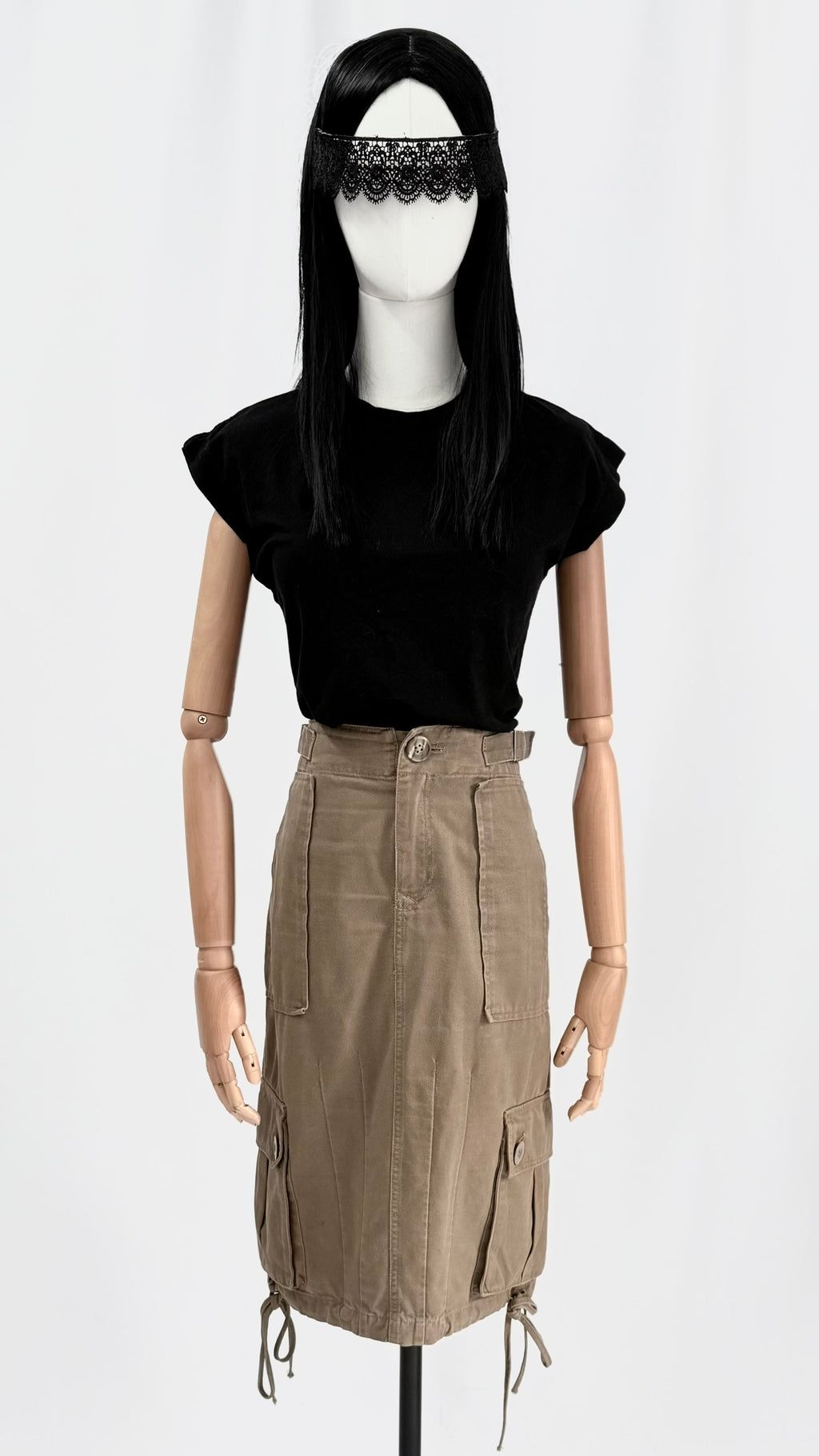 Designer Marc Jacobs Cargo Skirt
