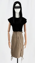 Designer Marc Jacobs Cargo Skirt