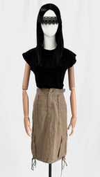Designer Marc Jacobs Cargo Skirt