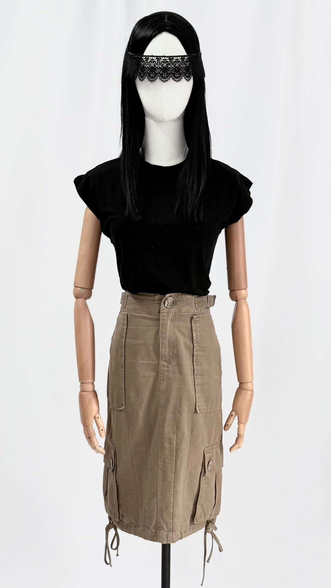 Designer Marc Jacobs Cargo Skirt