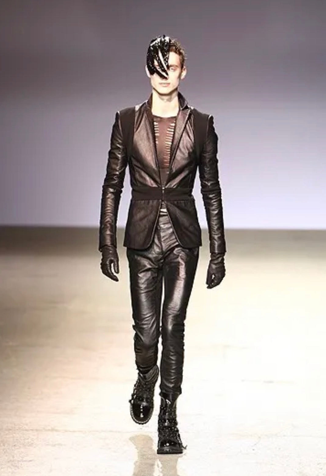 Archival Gareth Pugh Menswear 2009 Jacket