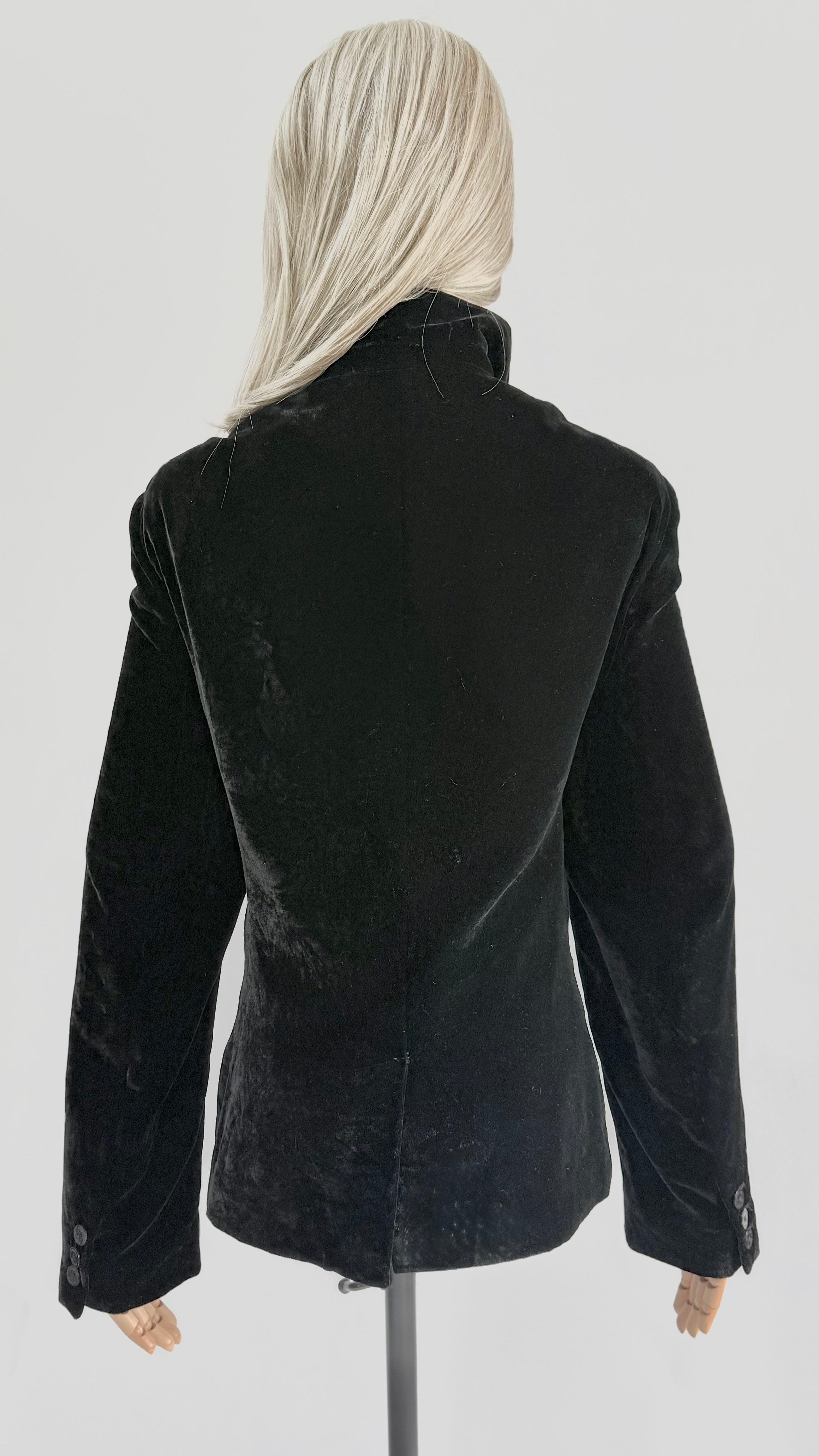 Emanuel Ungaro Velvet Blazer