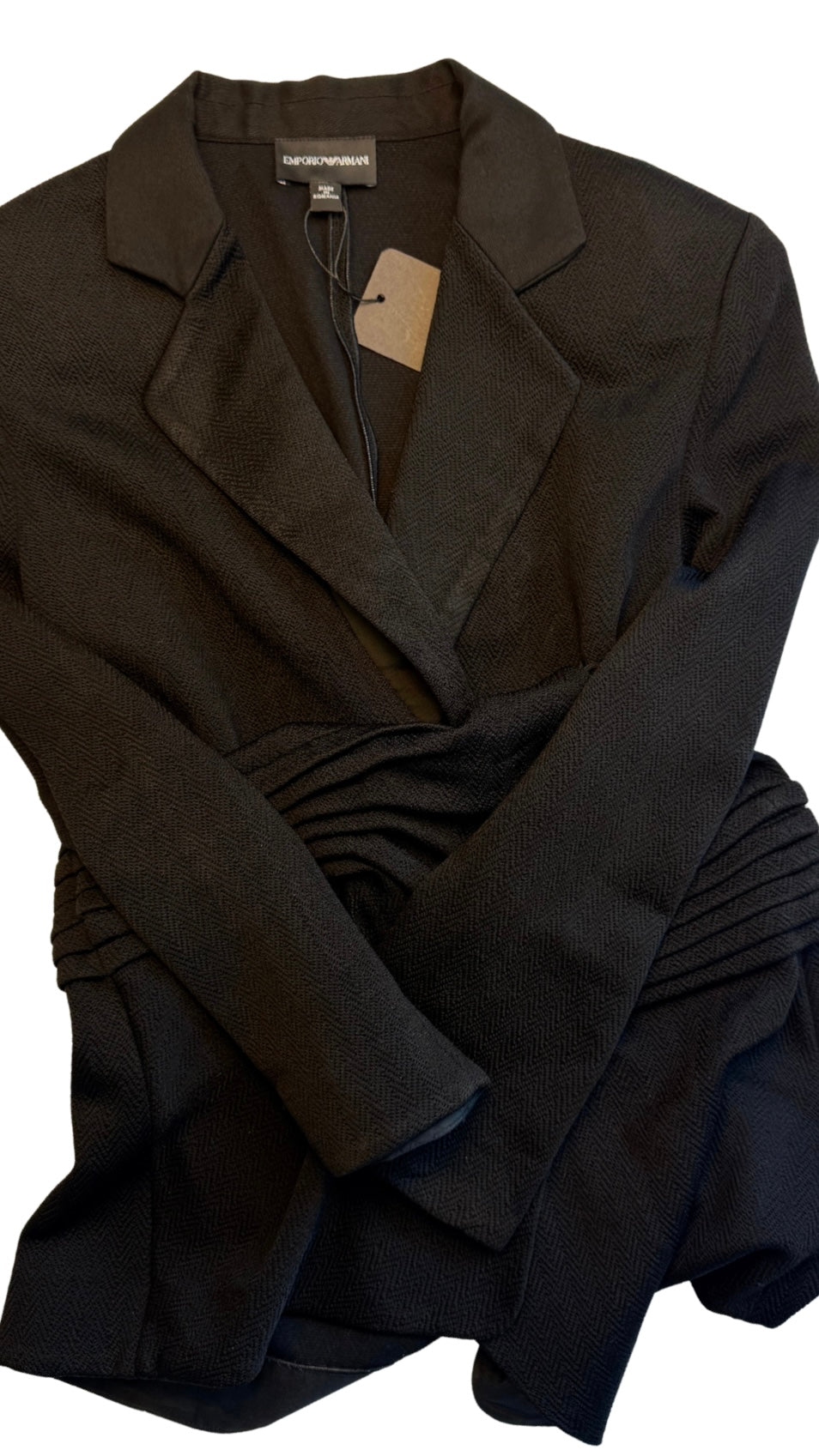 Vintage Emporio Armani Top/Blazer