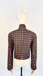 Doncaster Silks Cropped Jacket