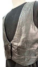 Vintage Deadstock Leather Vest