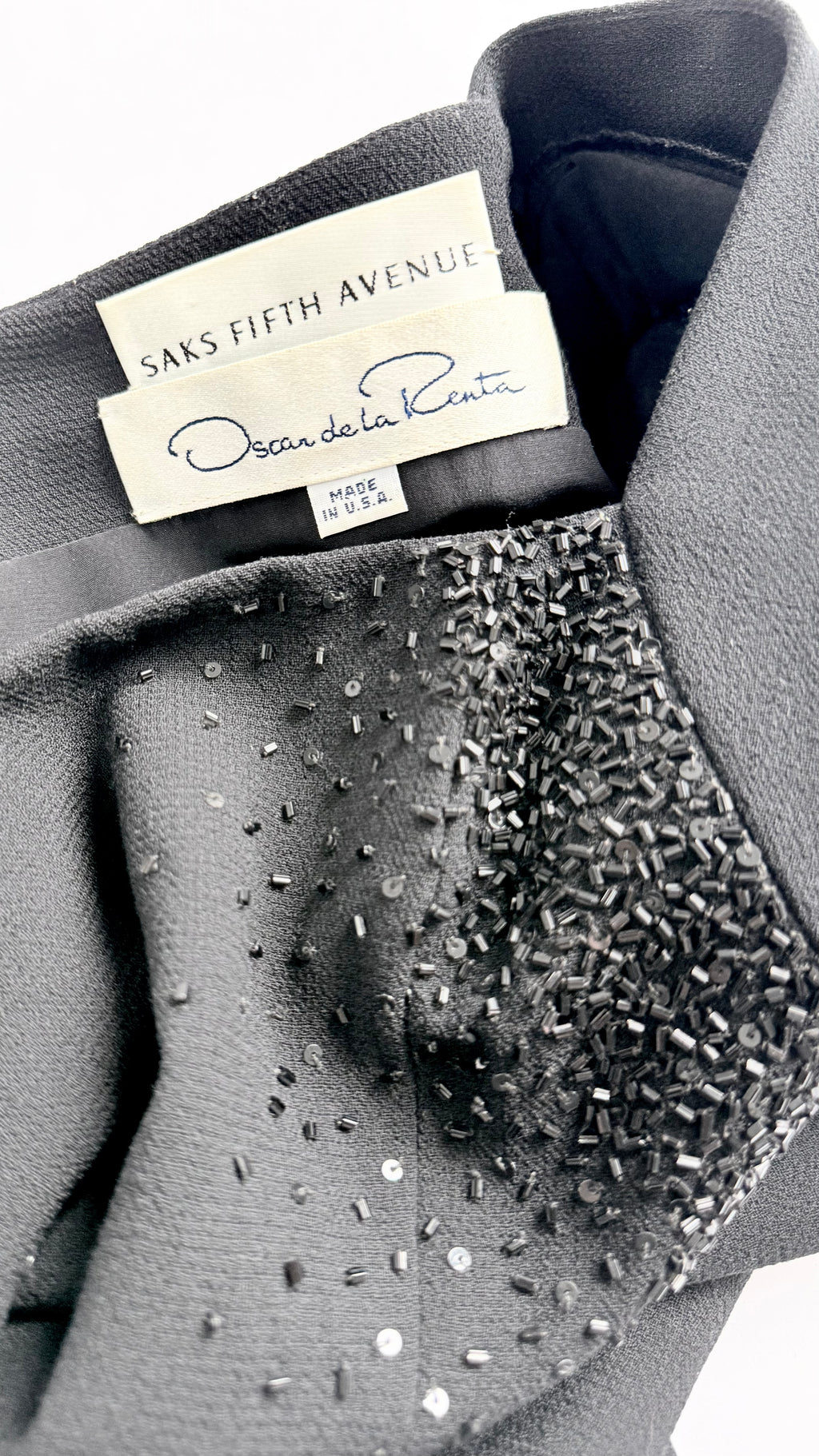 Vintage Oscar De La Renta Cocktail Dress