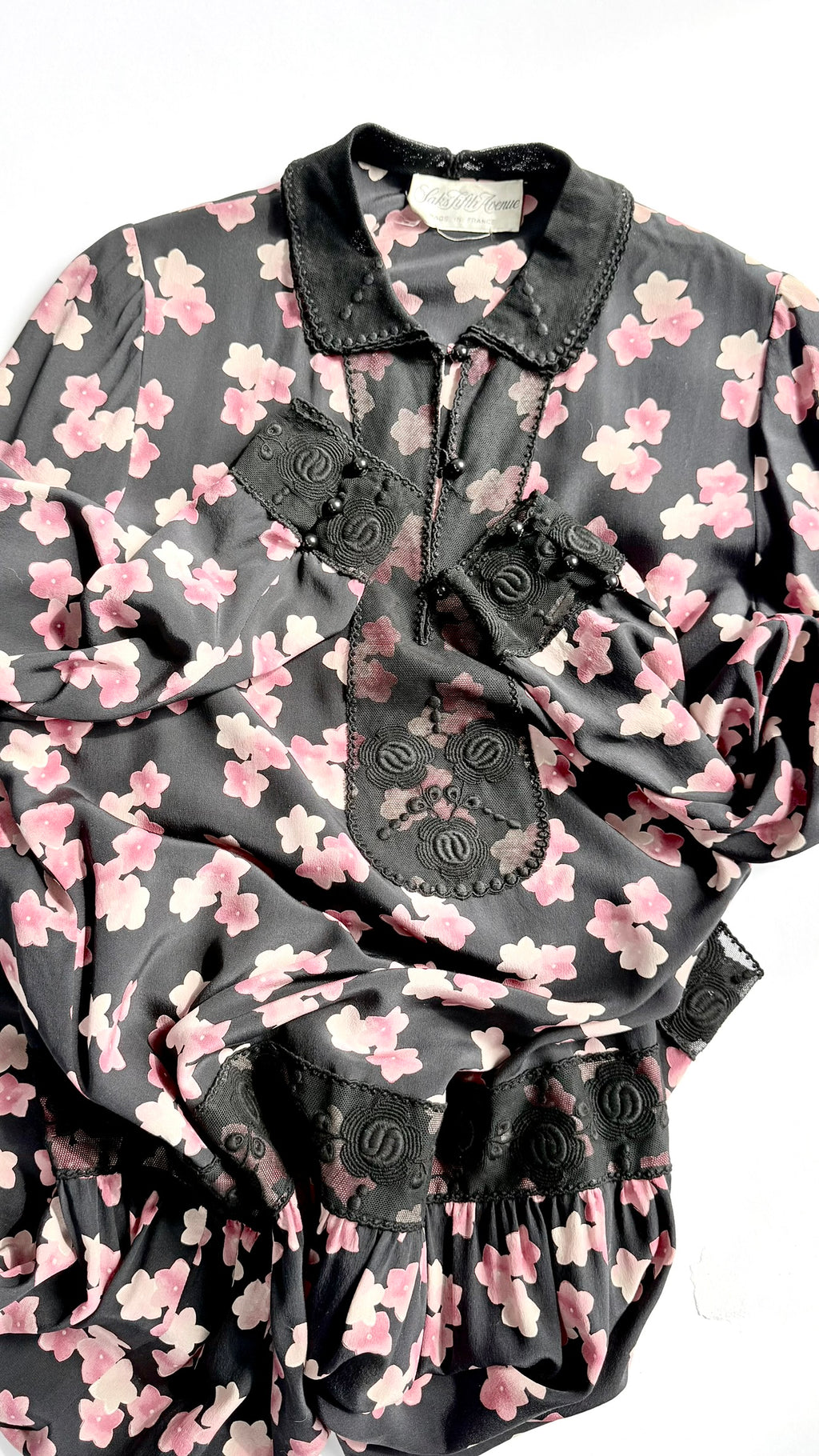 Vintage 20s Inspired Dress by Karl Lagerfeld for Chloé