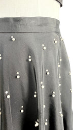 Vintage Embellished Circle Skirt