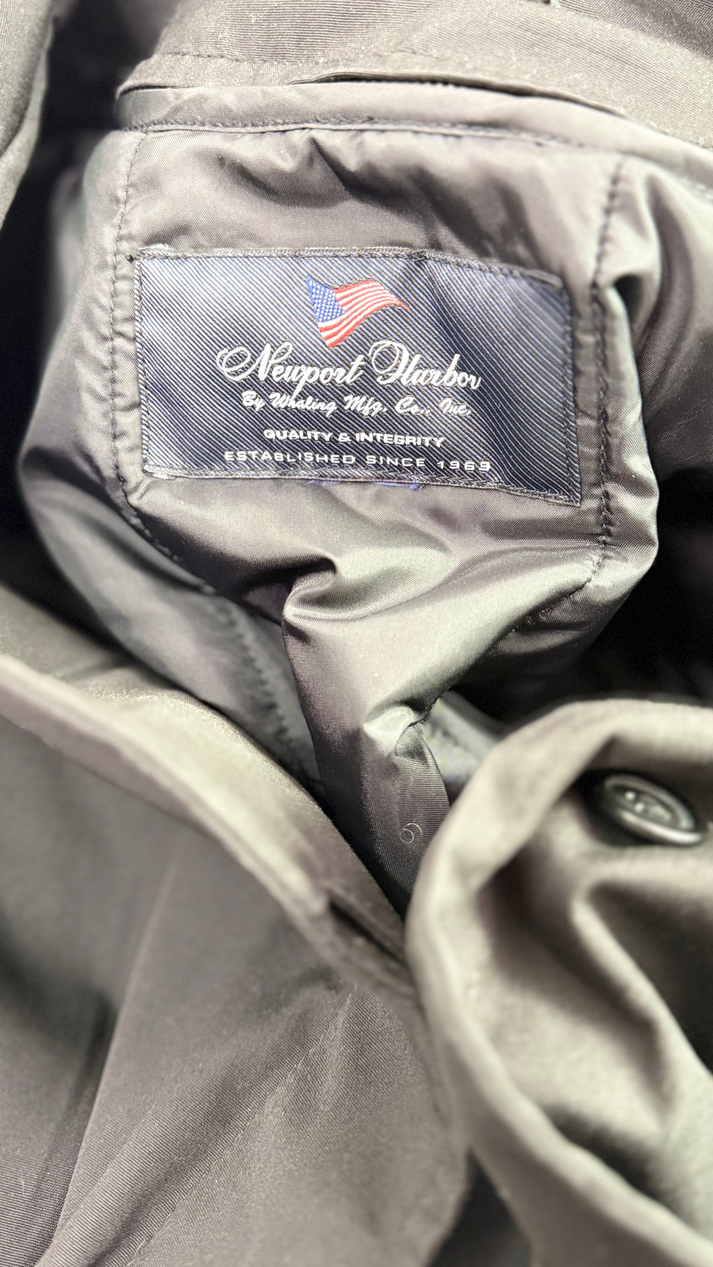 Newport Harbor Trench Coat