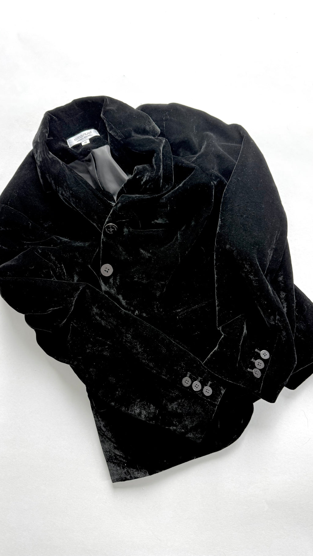 Emanuel Ungaro Velvet Blazer