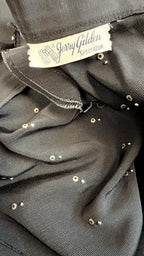 Vintage Embellished Circle Skirt
