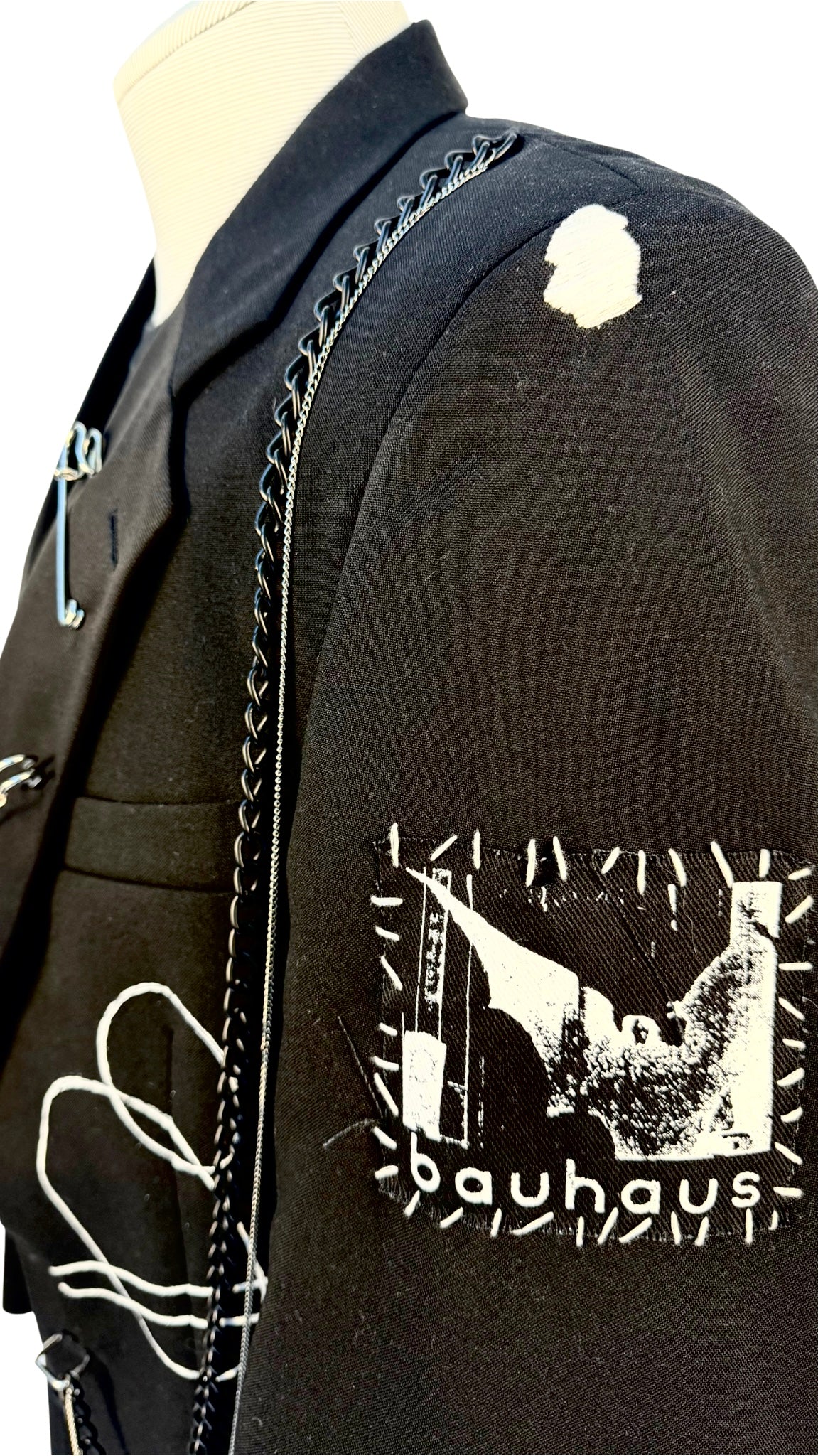 Upcycled Bauhaus-Bauhaus Jacket
