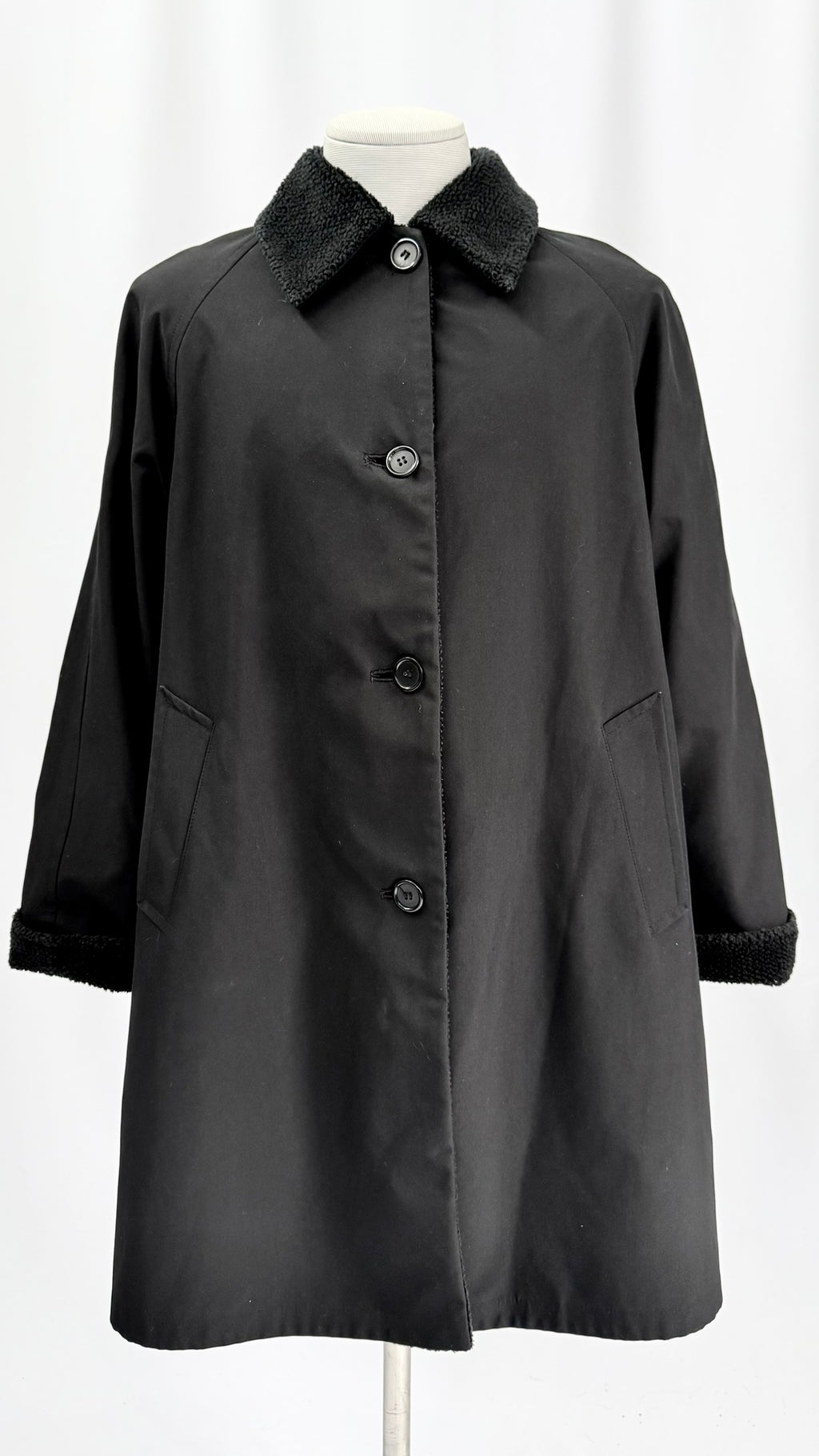 Vintage J. Percy for Marvin Richards Reversible Coat