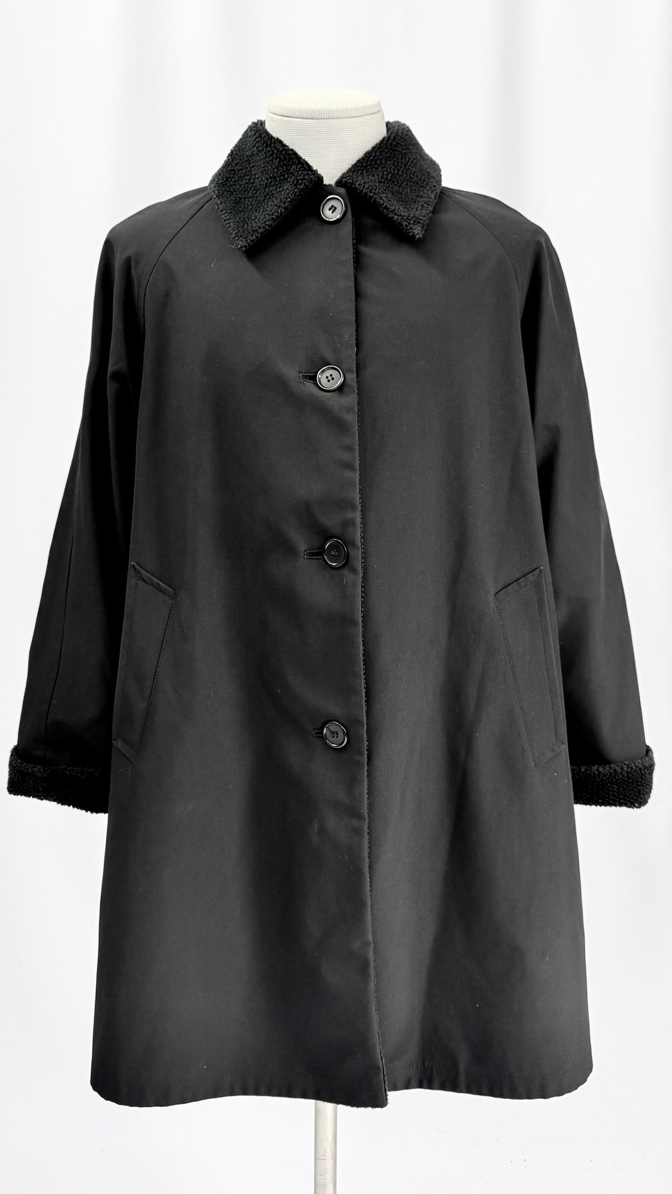 Vintage J. Percy for Marvin Richards Reversible Coat