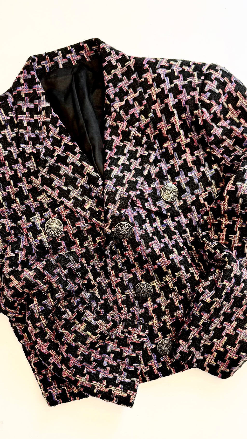 Doncaster Silks Cropped Jacket