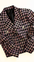 Doncaster Silks Cropped Jacket