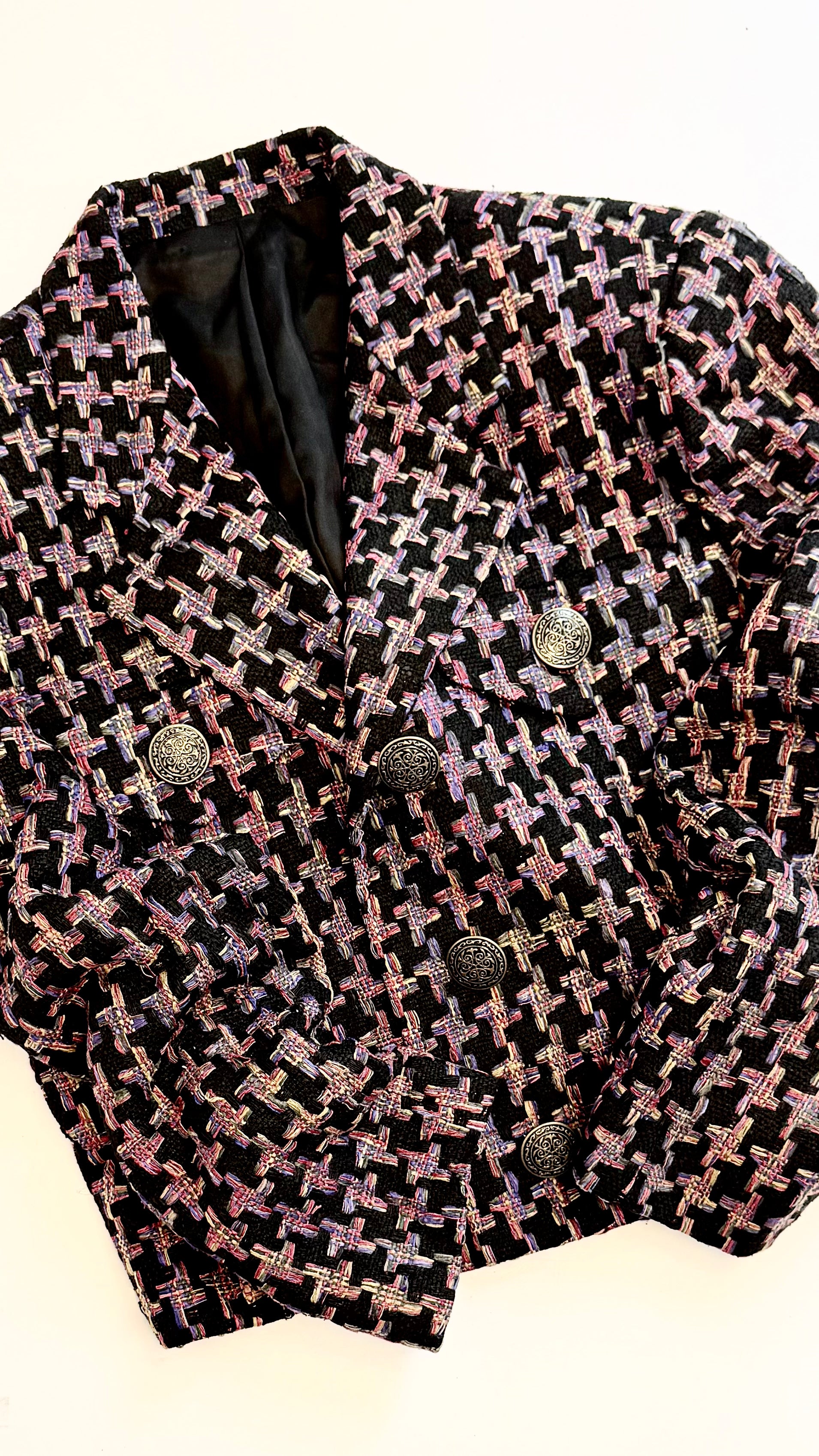 Doncaster Silks Cropped Jacket