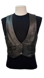 Vintage Deadstock Leather Vest