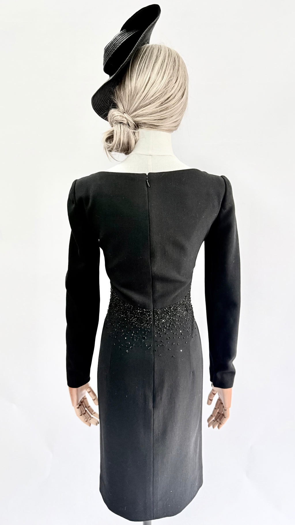 Vintage Oscar De La Renta Cocktail Dress