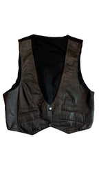 Vintage Deadstock Leather Vest
