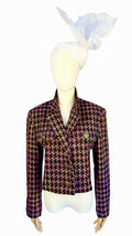 Doncaster Silks Cropped Jacket