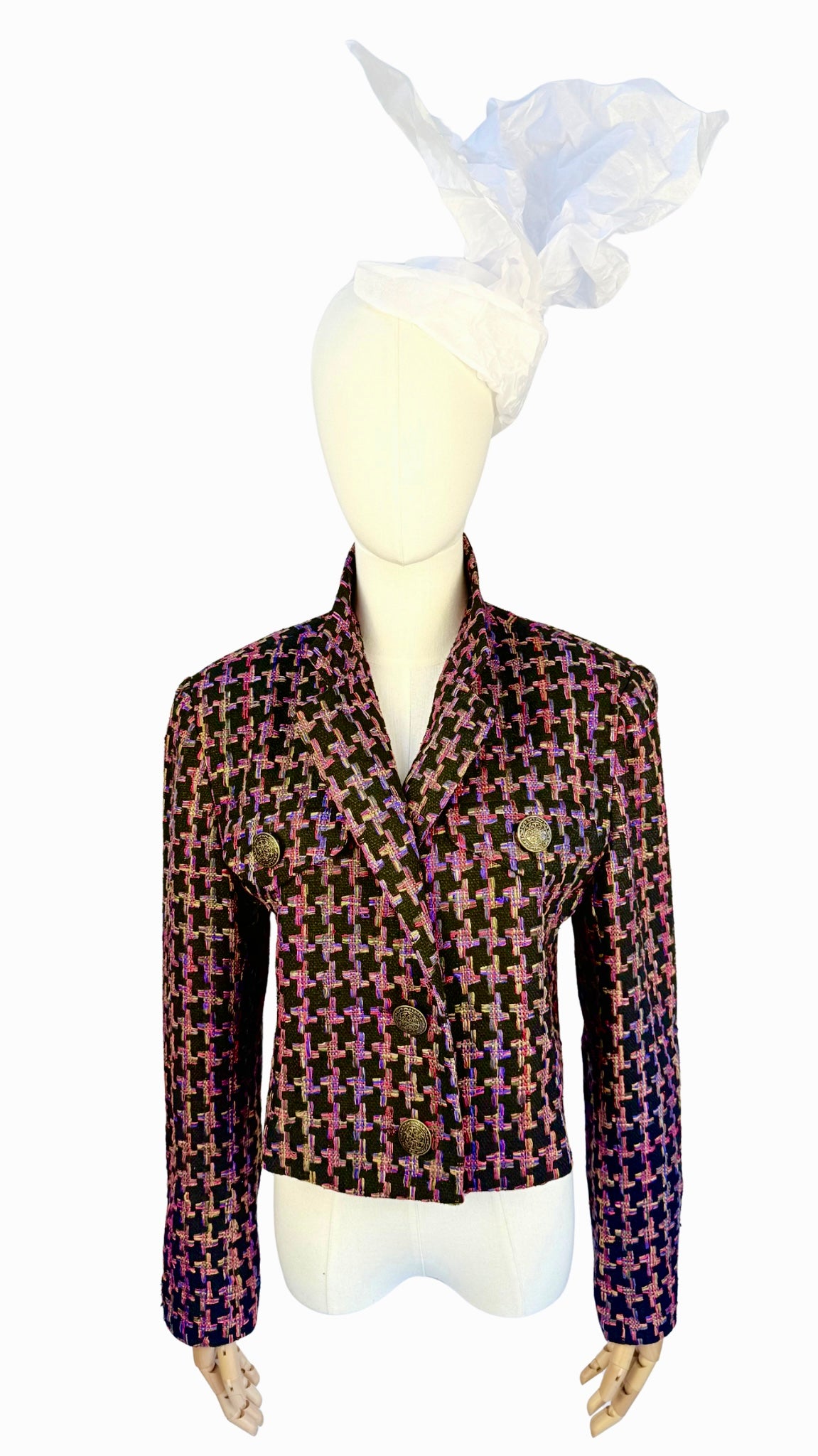 Doncaster Silks Cropped Jacket