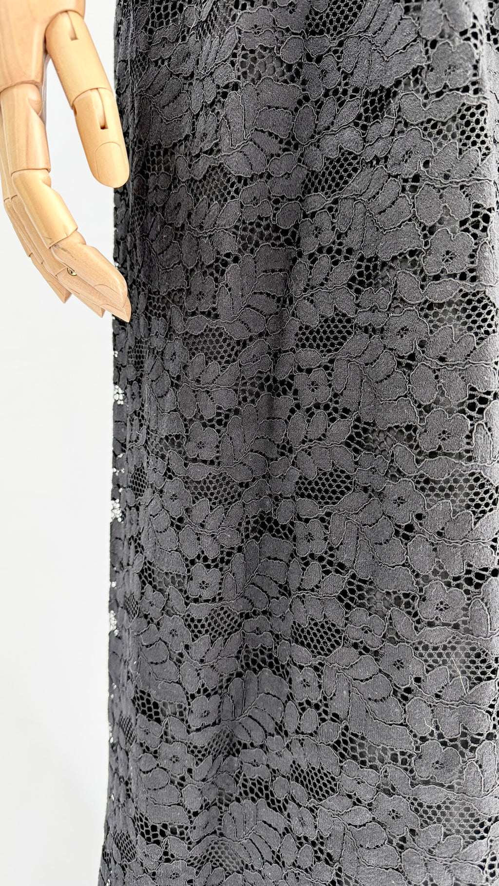 Brand New Mikael Aghal B&W Lace Dress