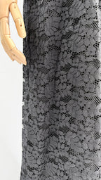 Brand New Mikael Aghal B&W Lace Dress
