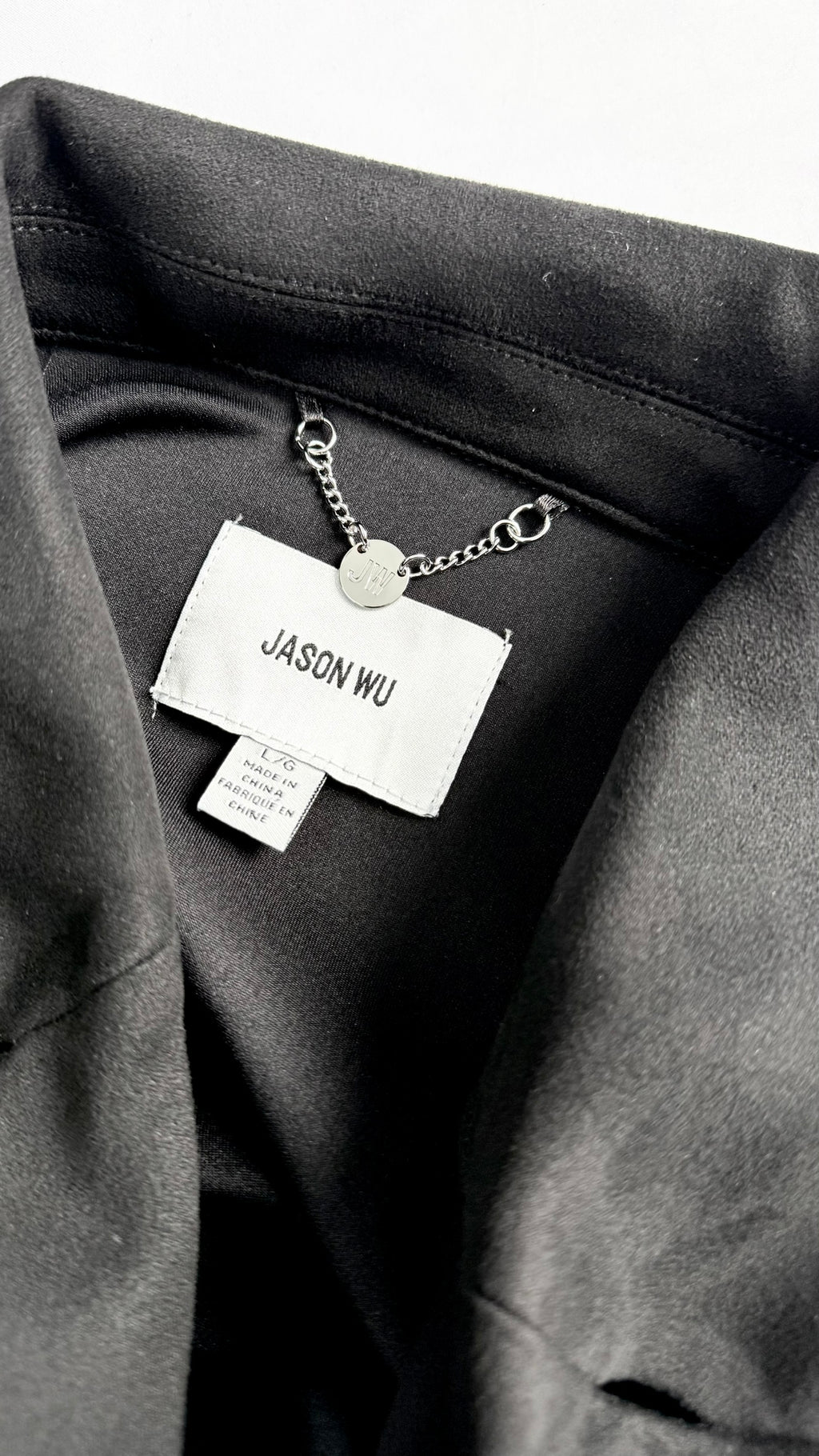 Jason Wu Faux Suede Jacket