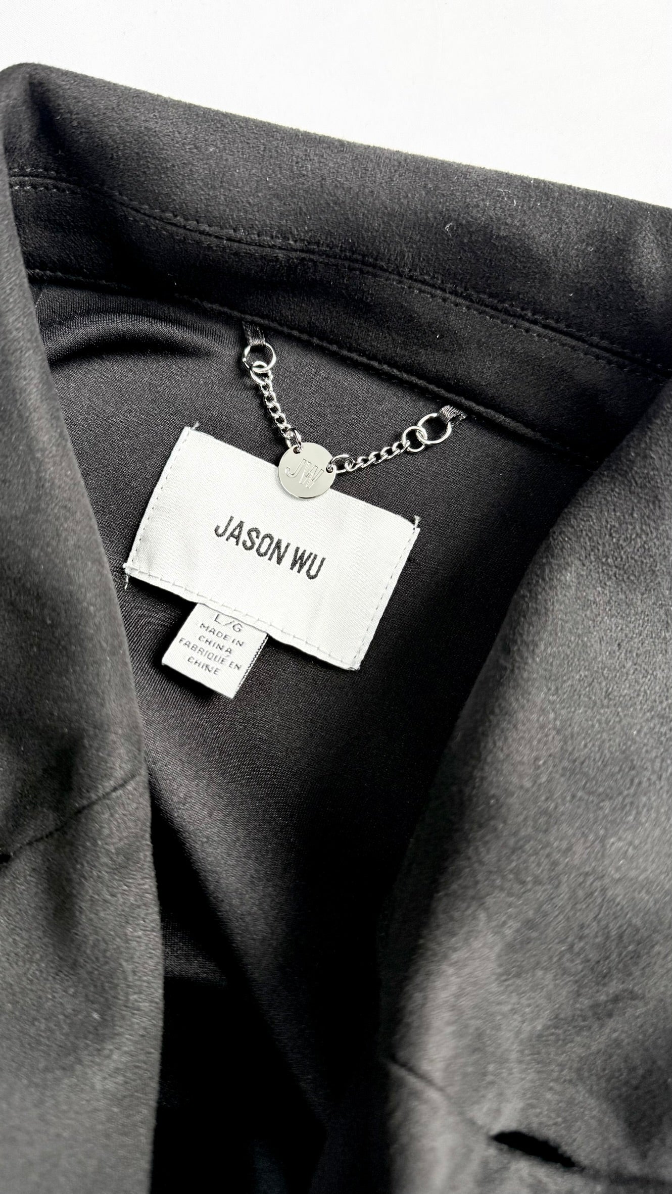Jason Wu Faux Suede Jacket