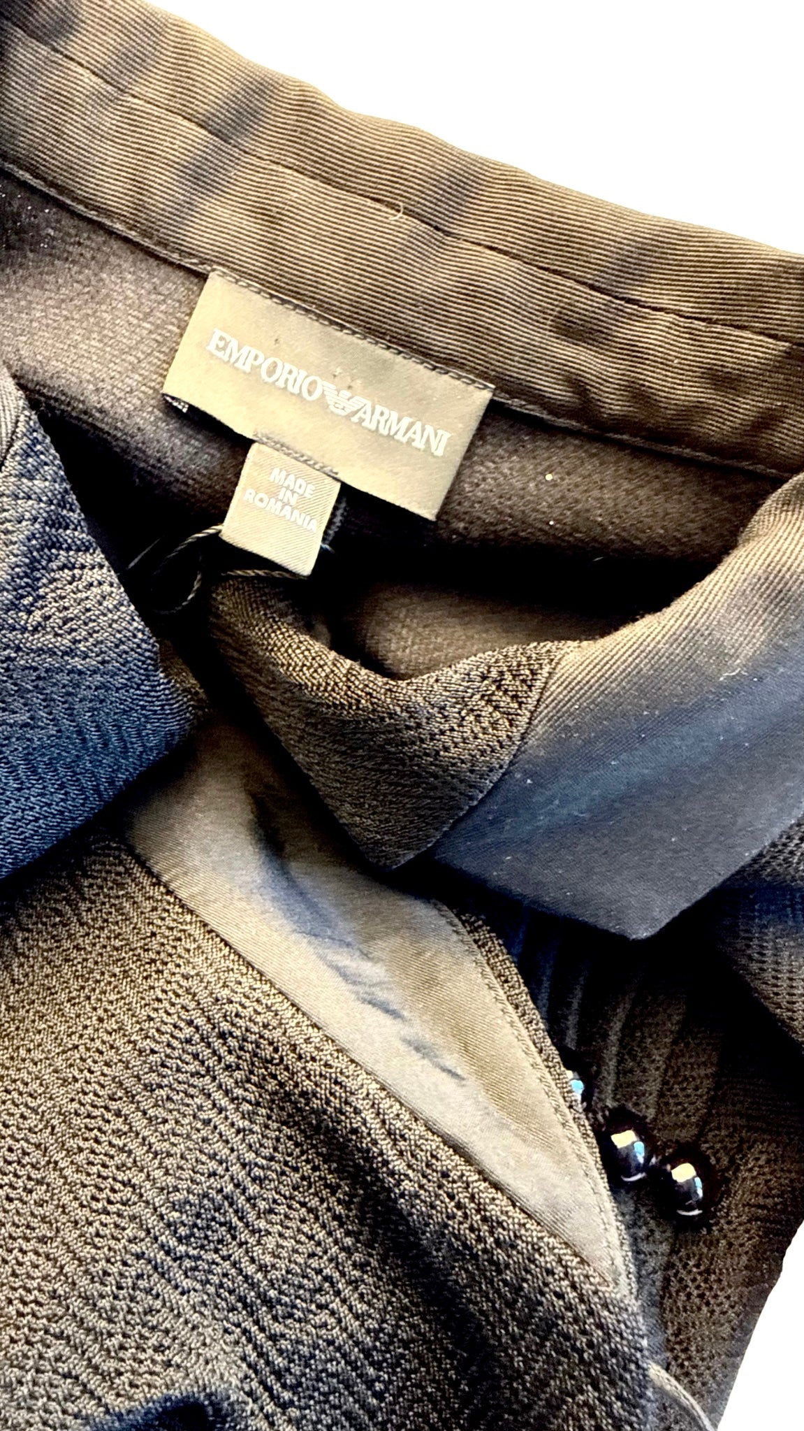 Vintage Emporio Armani Top/Blazer