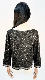 Vintage Bead & Sequin Cardigan