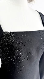 Vintage Oscar De La Renta Cocktail Dress