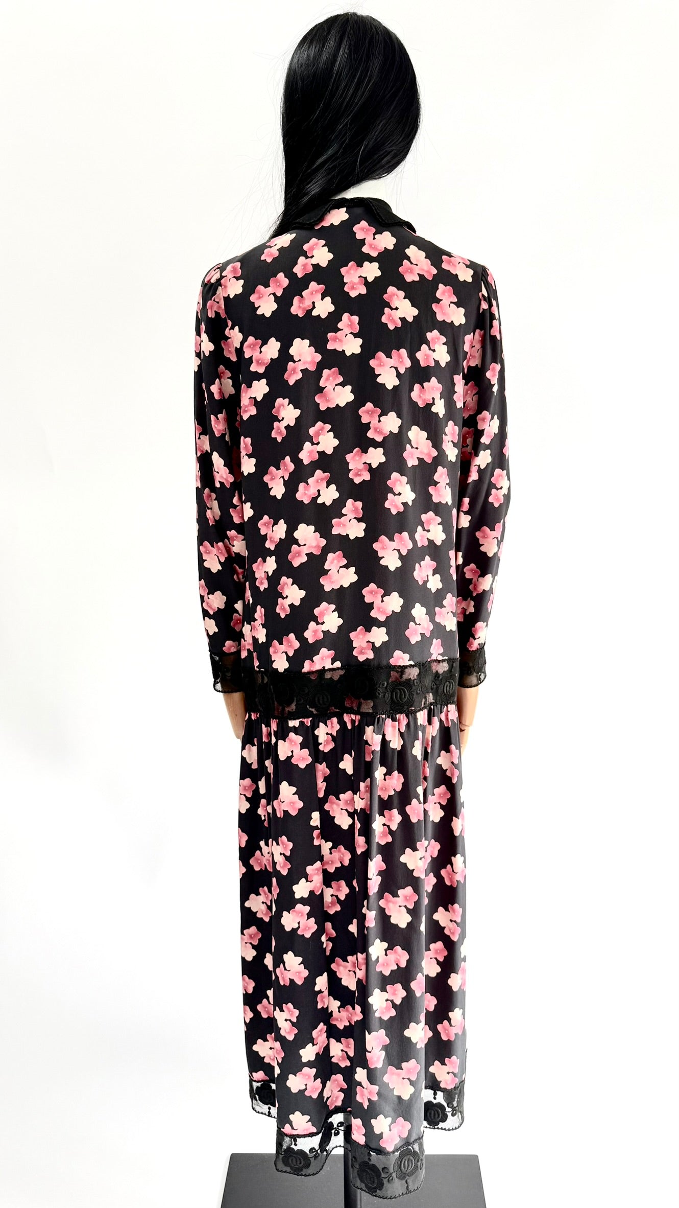 Vintage 20s Inspired Dress by Karl Lagerfeld for Chloé