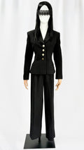 Vintage Ilie Wacs for Bergdorf Goodman 2-piece Set