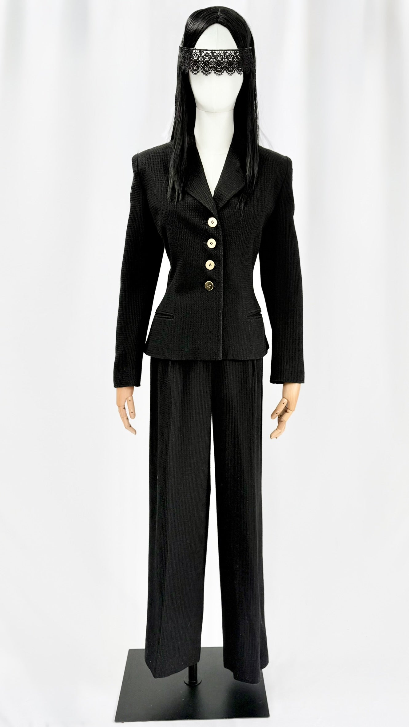 Vintage Ilie Wacs for Bergdorf Goodman 2-piece Set