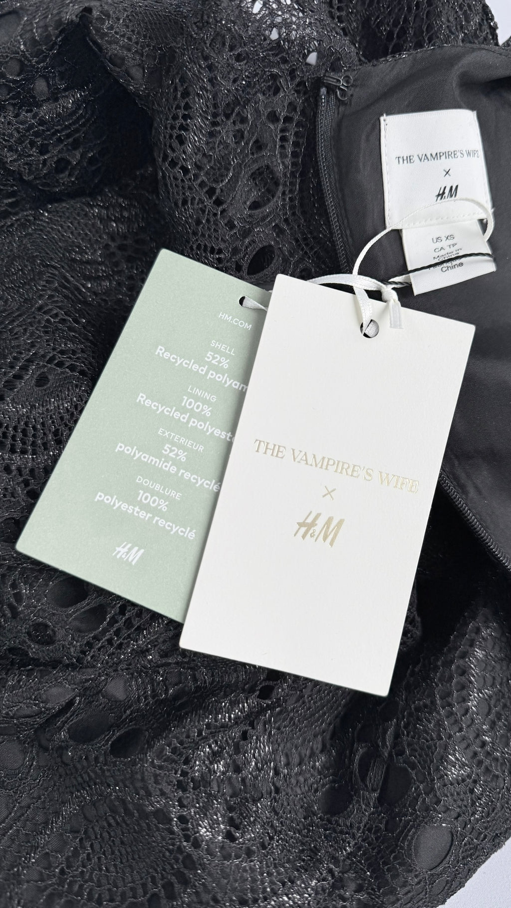 BNWT The Vampire's Wife X H&M Dress