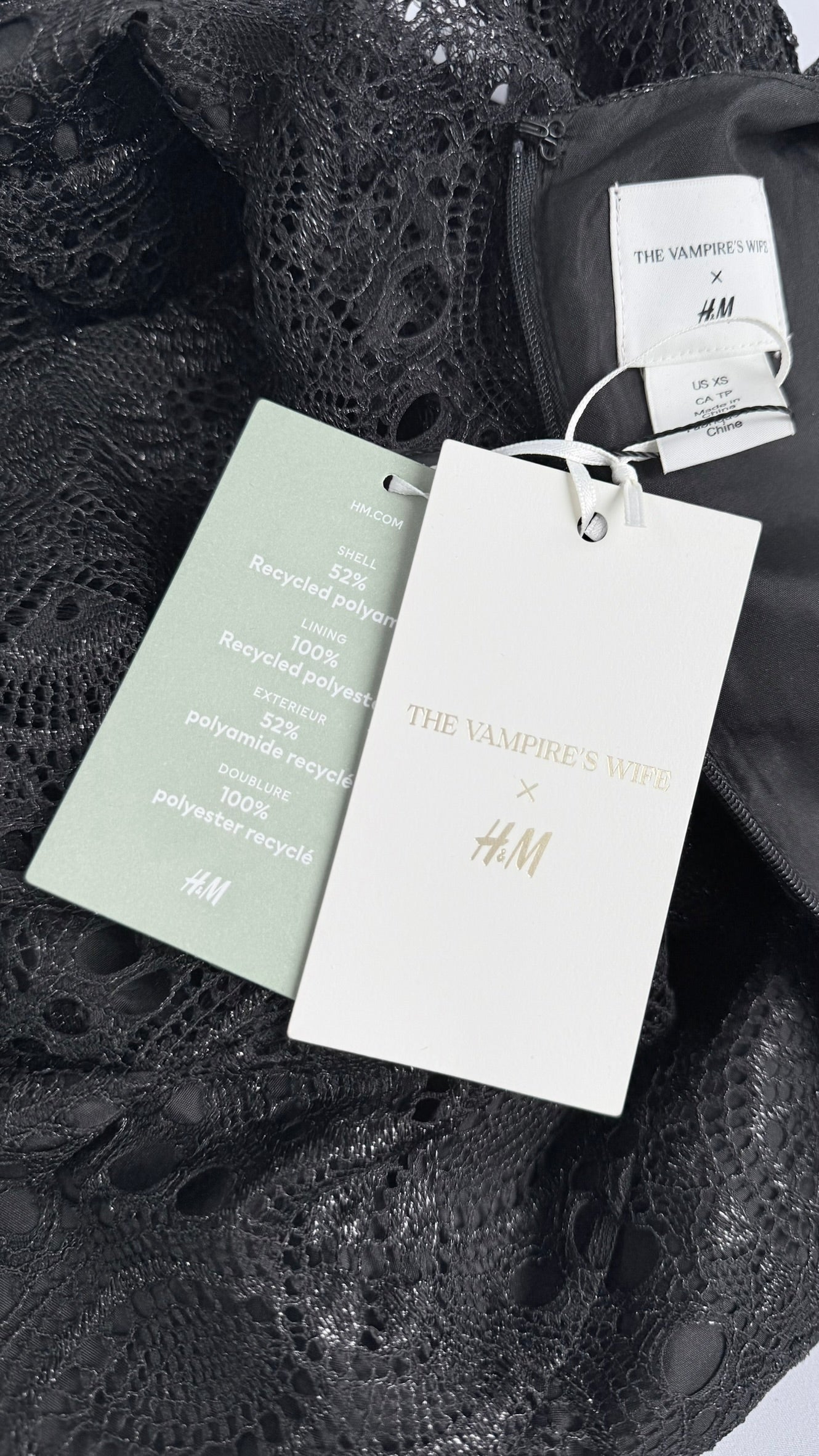 BNWT The Vampire's Wife X H&M Dress