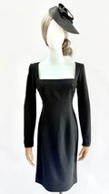Vintage Oscar De La Renta Cocktail Dress