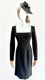 Vintage Oscar De La Renta Cocktail Dress