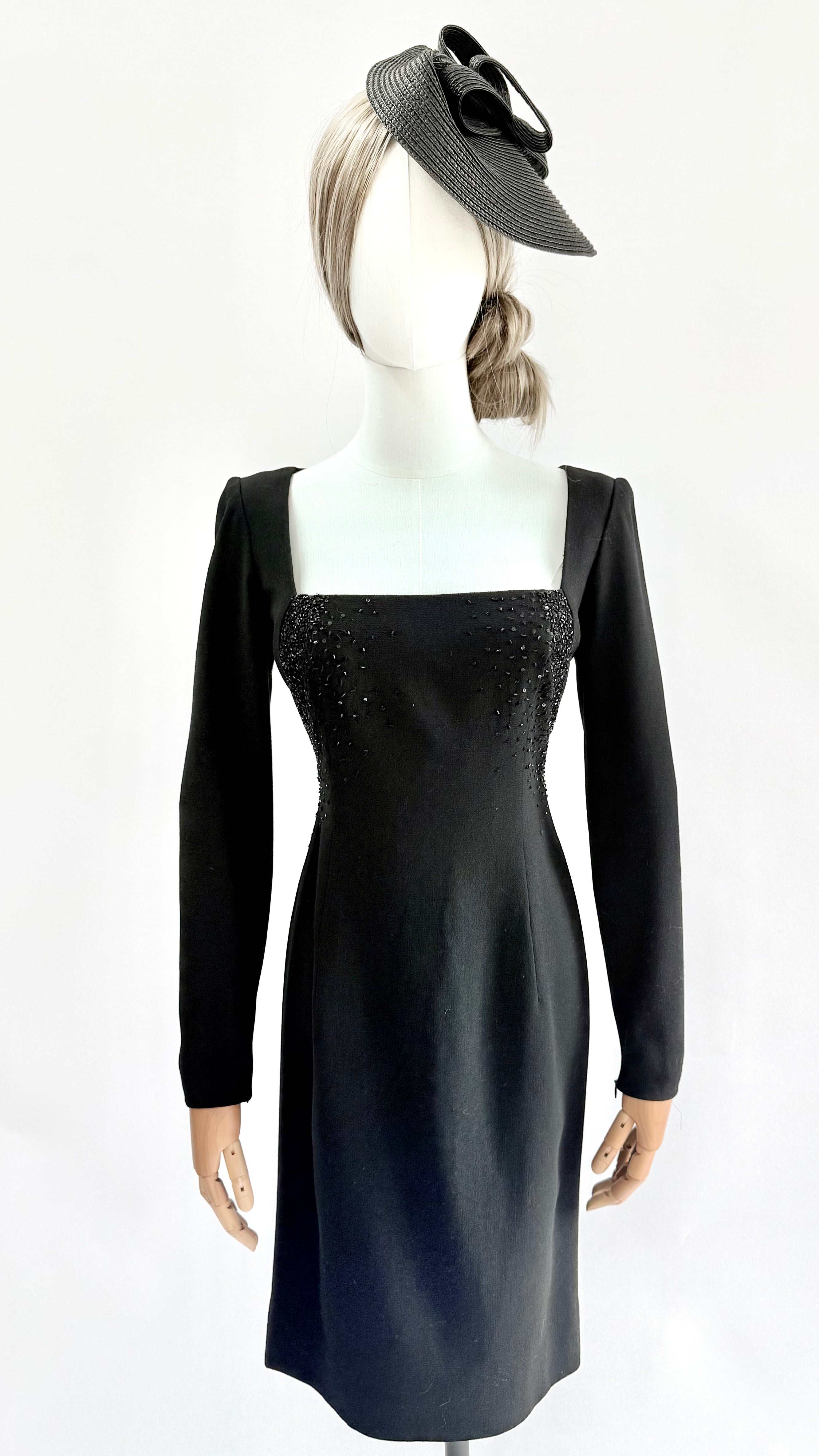Vintage Oscar De La Renta Cocktail Dress