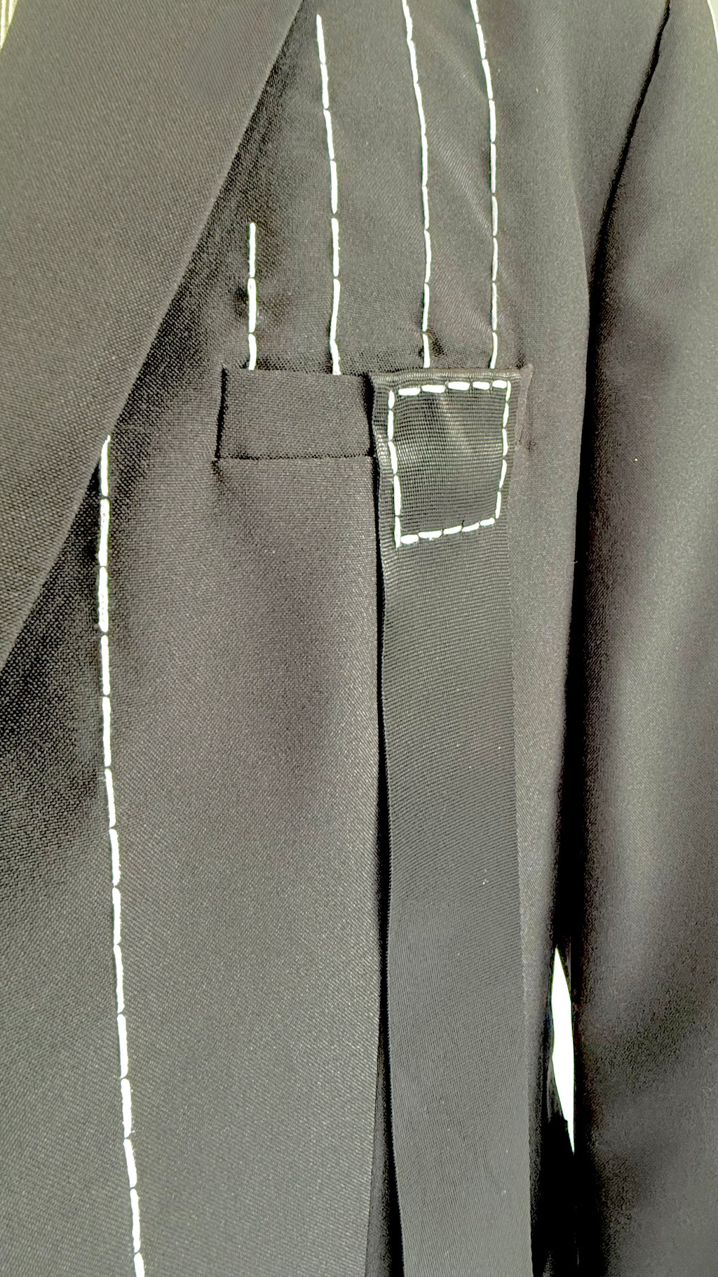 Between the Lines Upcycled Jacket