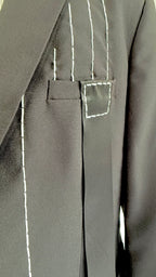 Between the Lines Upcycled Jacket