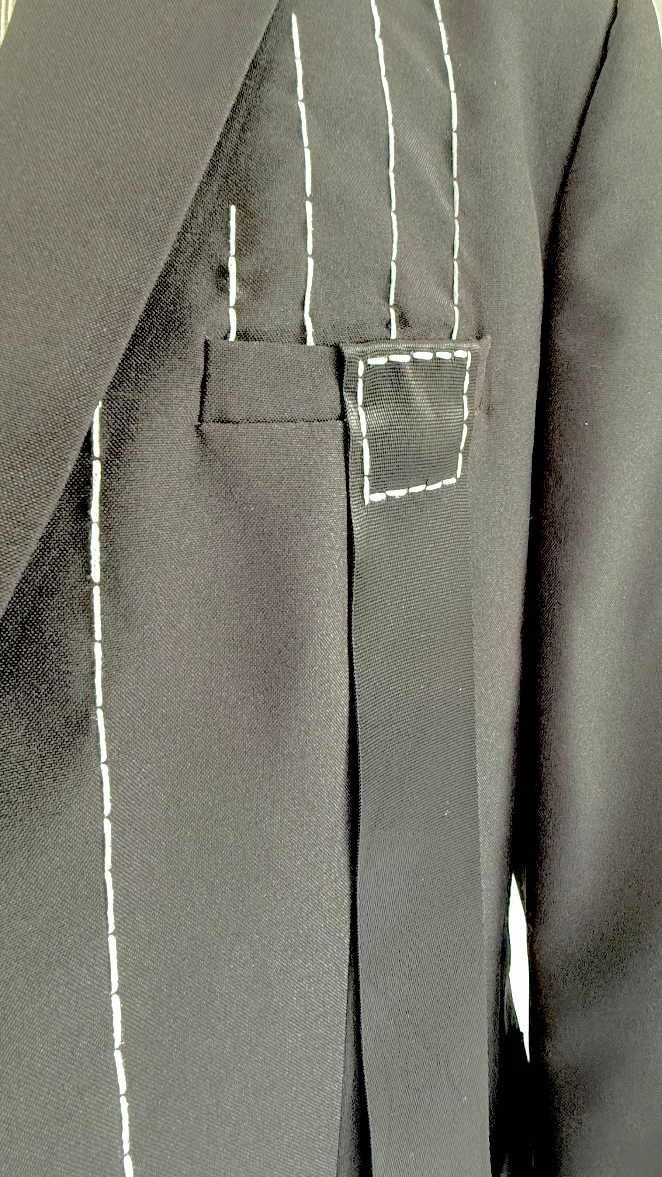 Between the Lines Upcycled Jacket