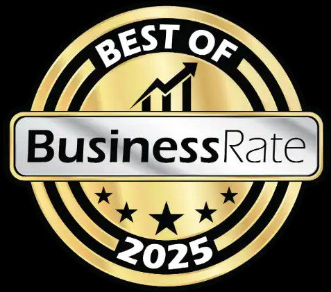 BusinessRate Best Of 2025