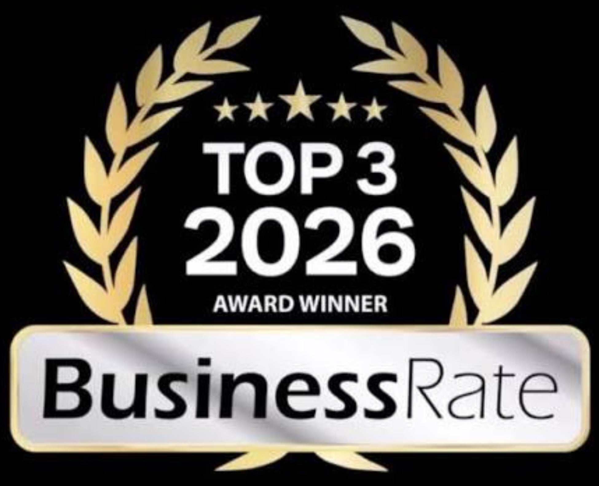 BusinessRate Top 3 2026 Award Winner